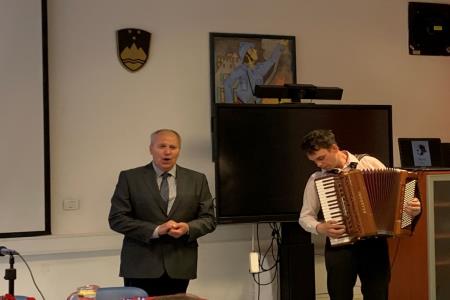 Rihard Majcen, Jernej Pikel